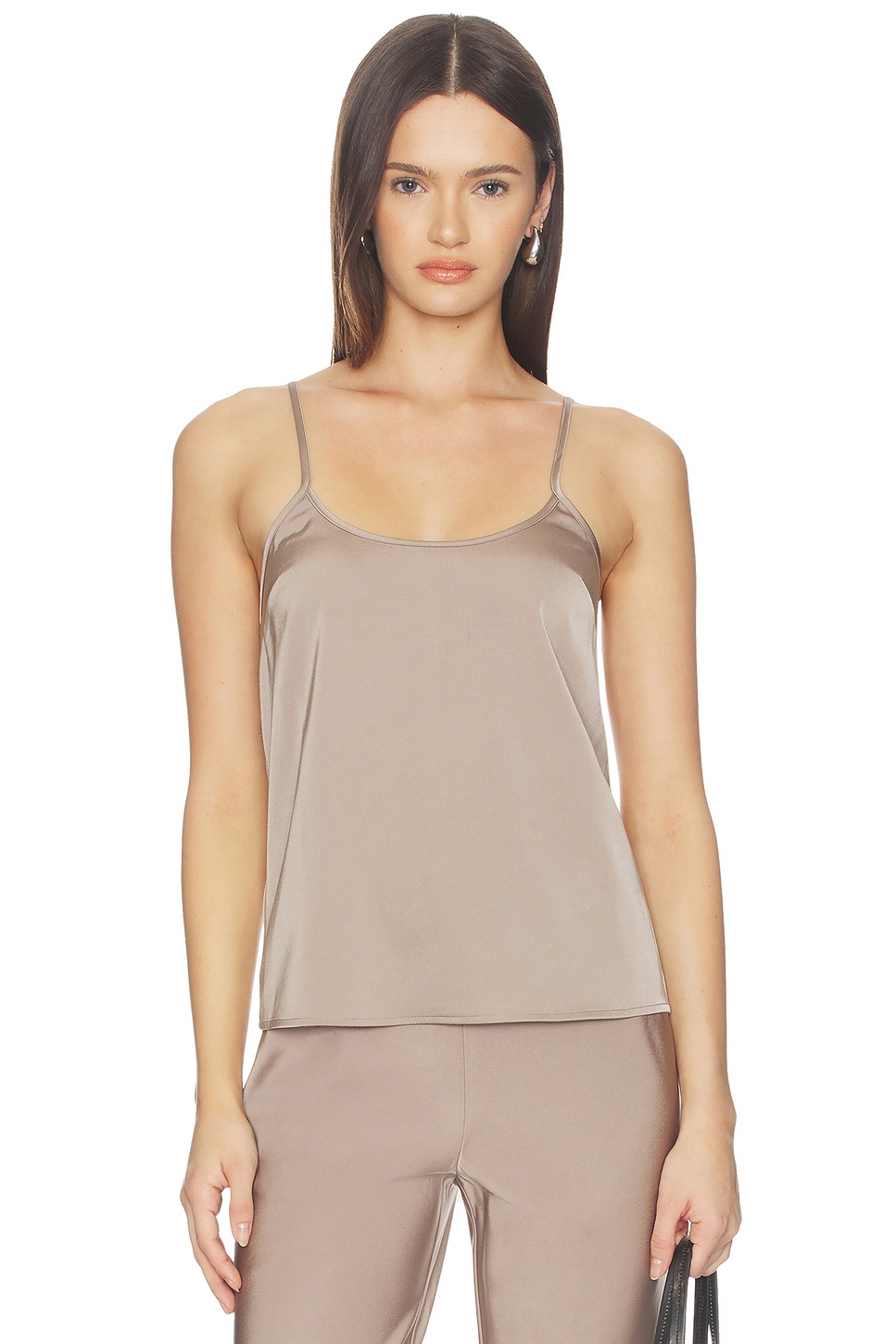 ALL THE WAYS Larissa Cami Top in Taupe | REVOLVE