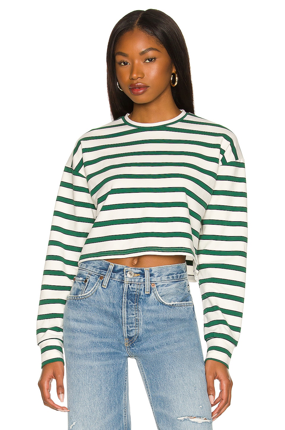 Connie Cropped Top