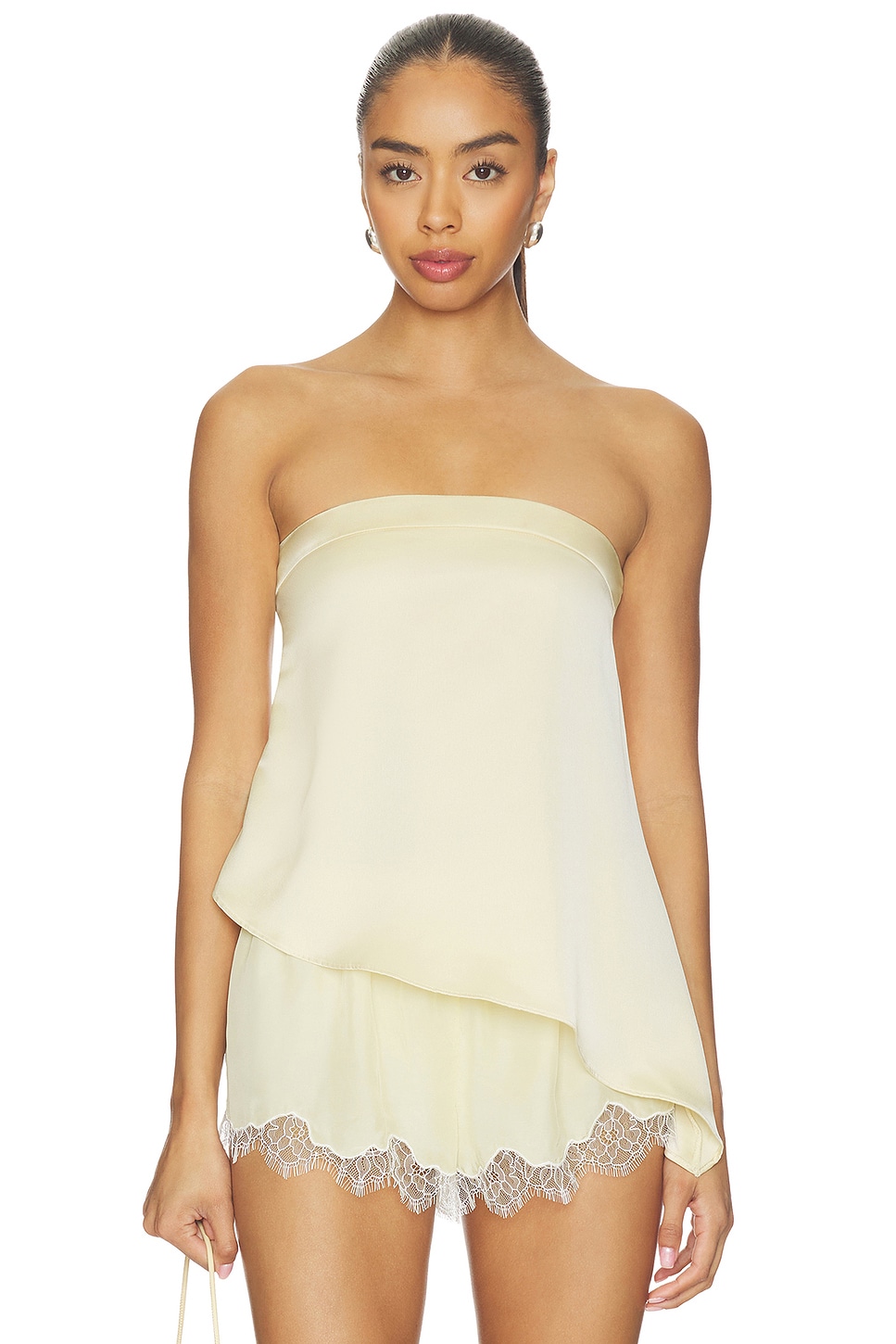 Marcella Strapless Top
