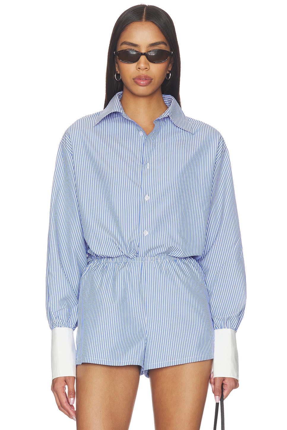 Lucinda Button Down Top
