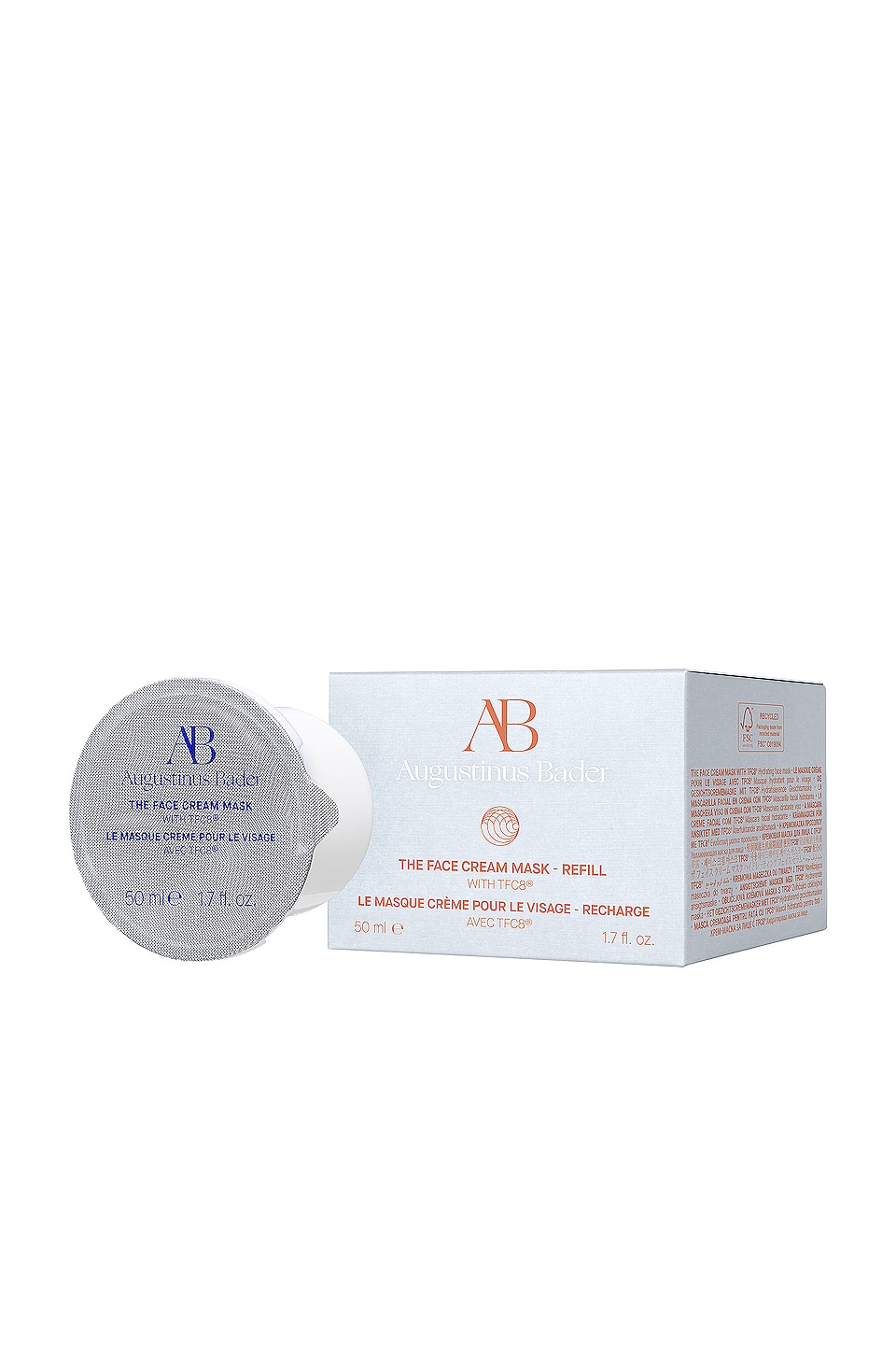 Augustinus Bader THE FACE CREAM MASK REFILL ザフェイスクリーム