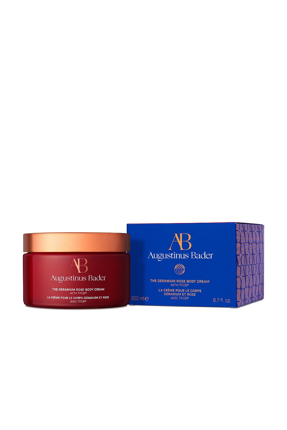 The Geranium Rose Body Cream - thumbnail 2