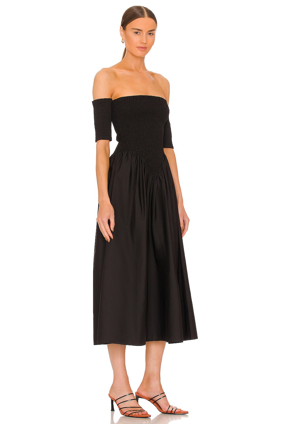 Anna October Aphrodite Dress in Black