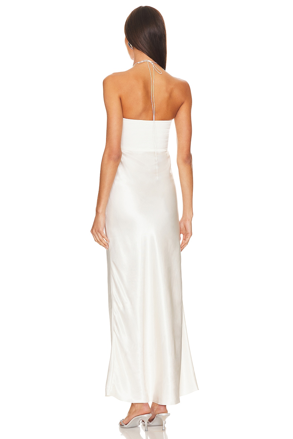 Anna October Sarah Midi Dress in Ivory | REVOLVE