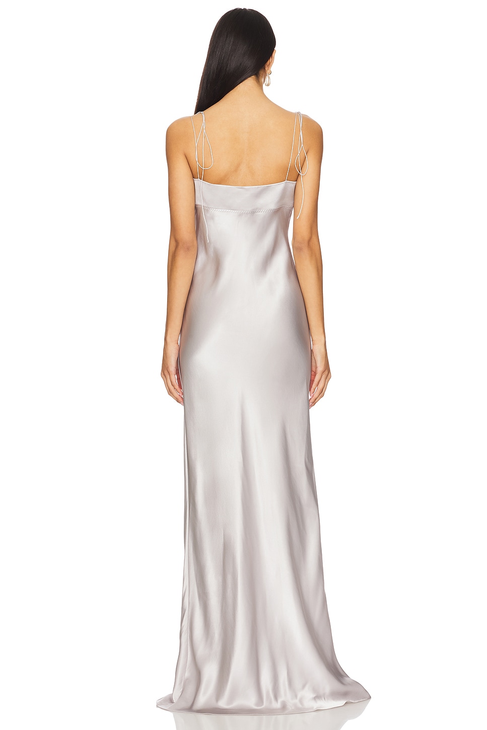 Anna October Tulip Maxi Dress in Silver | REVOLVE Anna October Tulip Maxi Dress in Silver | REVOLVE