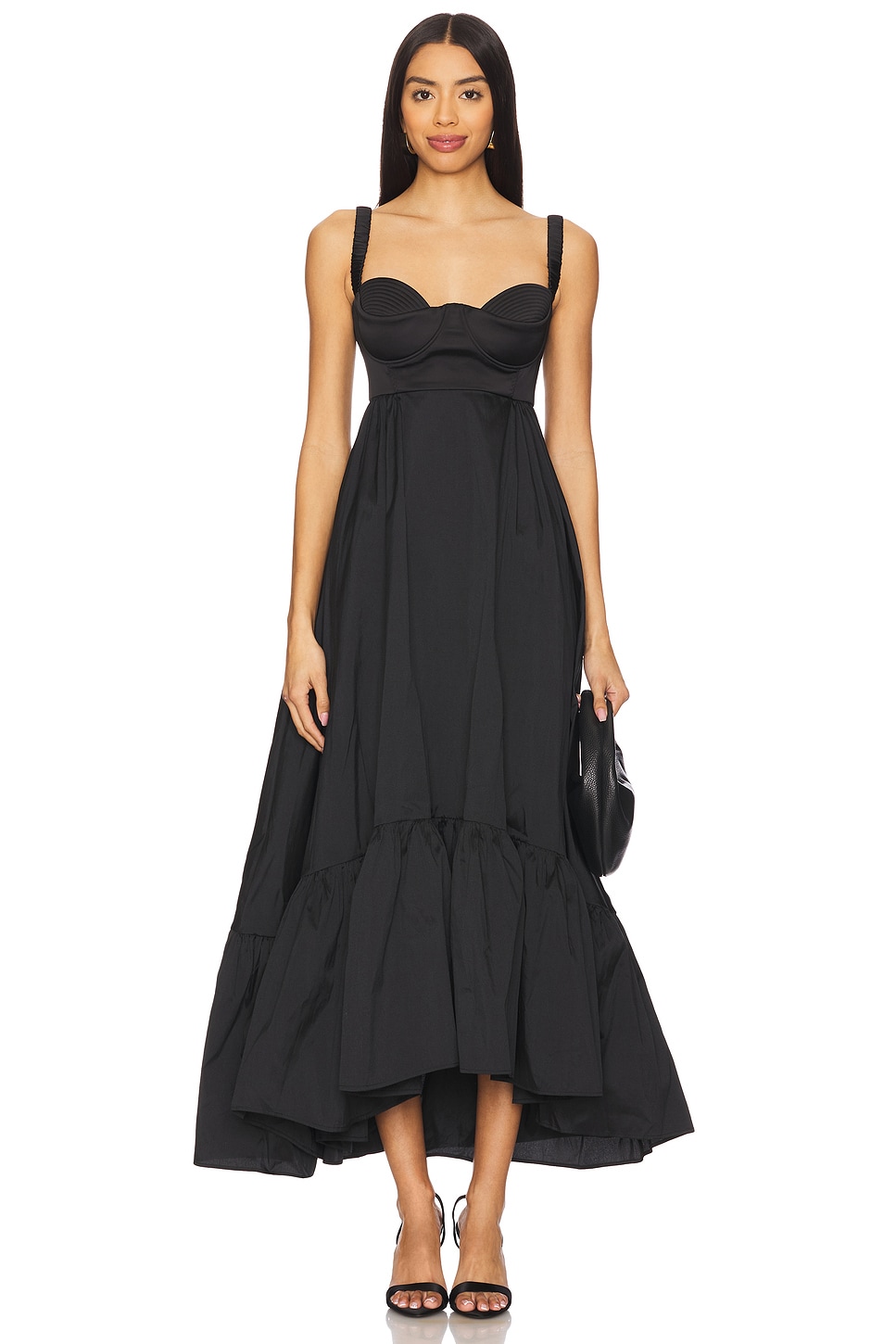Black Swan Maxi Dress