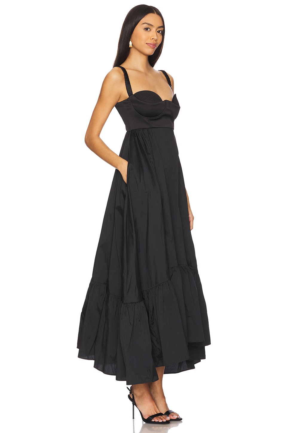 sachin and babi light blue dress BLACK SWAN- - SB00033301232010