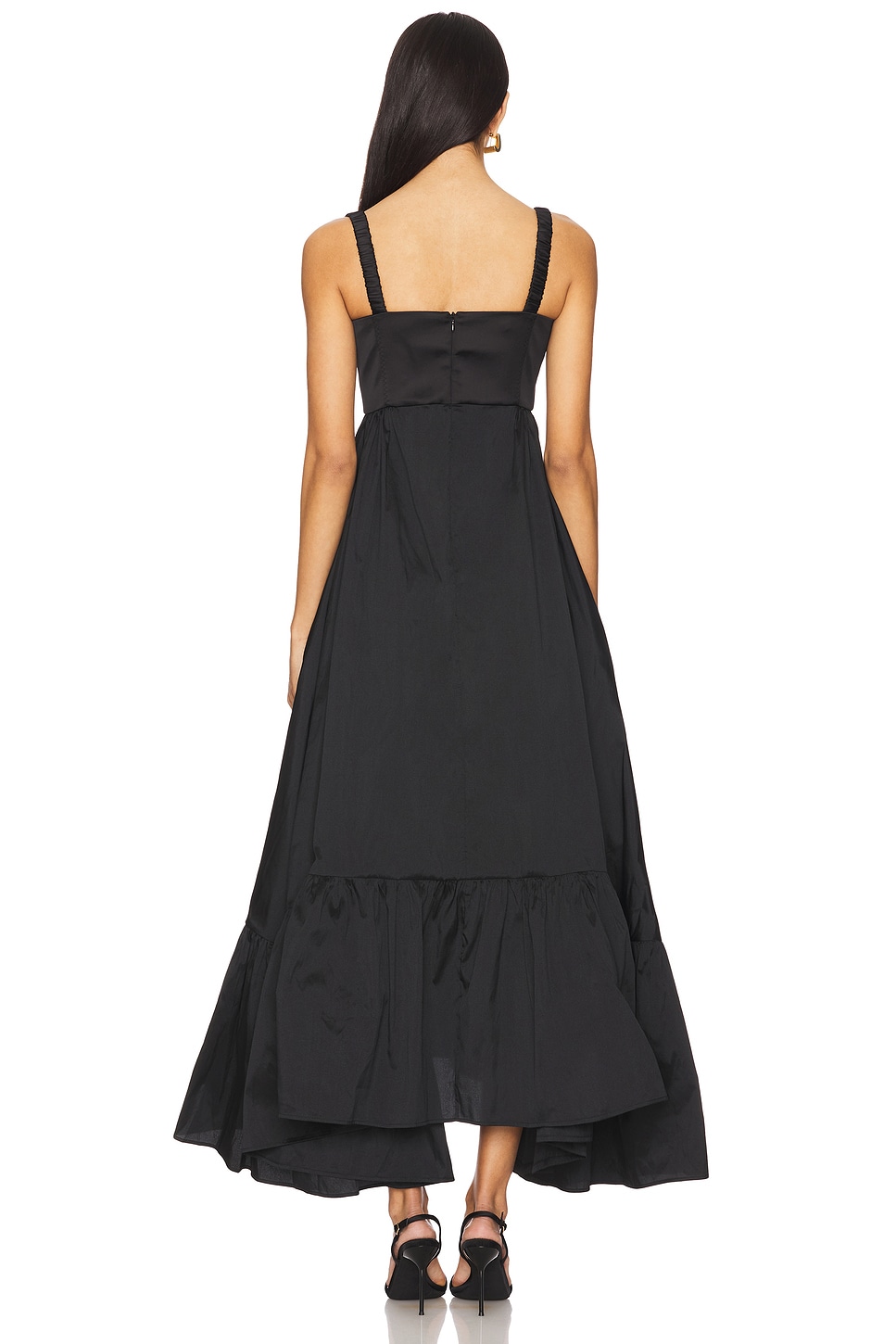 Black Swan Maxi Dress