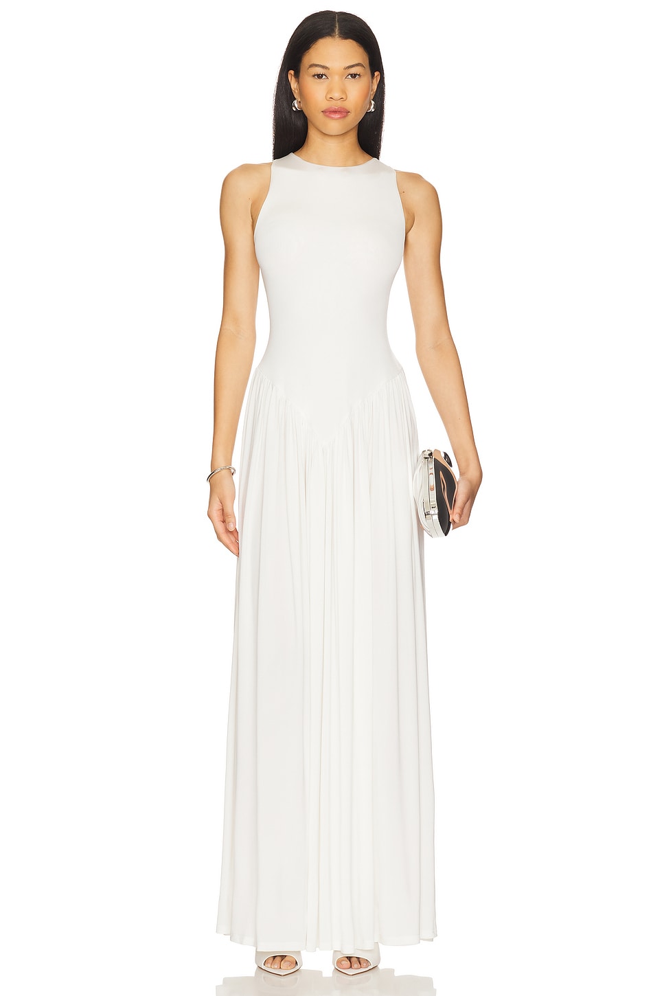 Anna October Arpha Maxi Dress in Ivory | REVOLVE Anna October Arpha Maxi Dress in Ivory | REVOLVE