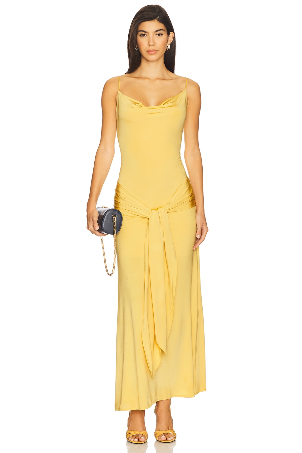 bralette under maxi dress One Shouldered Blue Maxi Dress With Handmade Rope Detailed Bra – RAISA  VANESSA INT