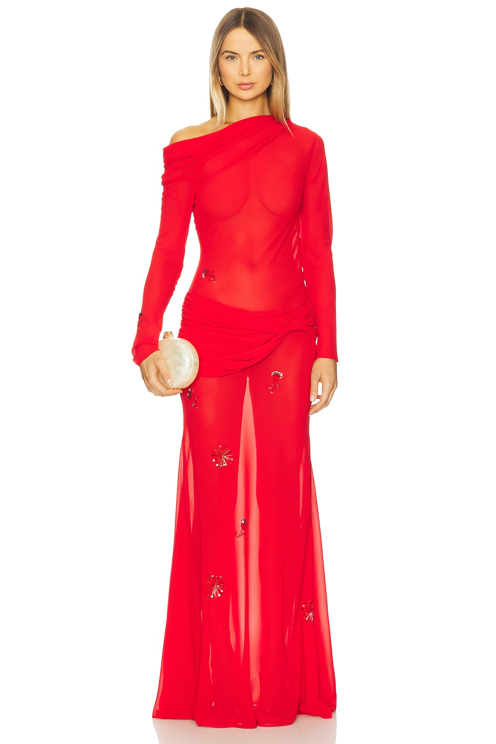 anna october red dress J.Crew x Anna October Features Holiday Party Wear