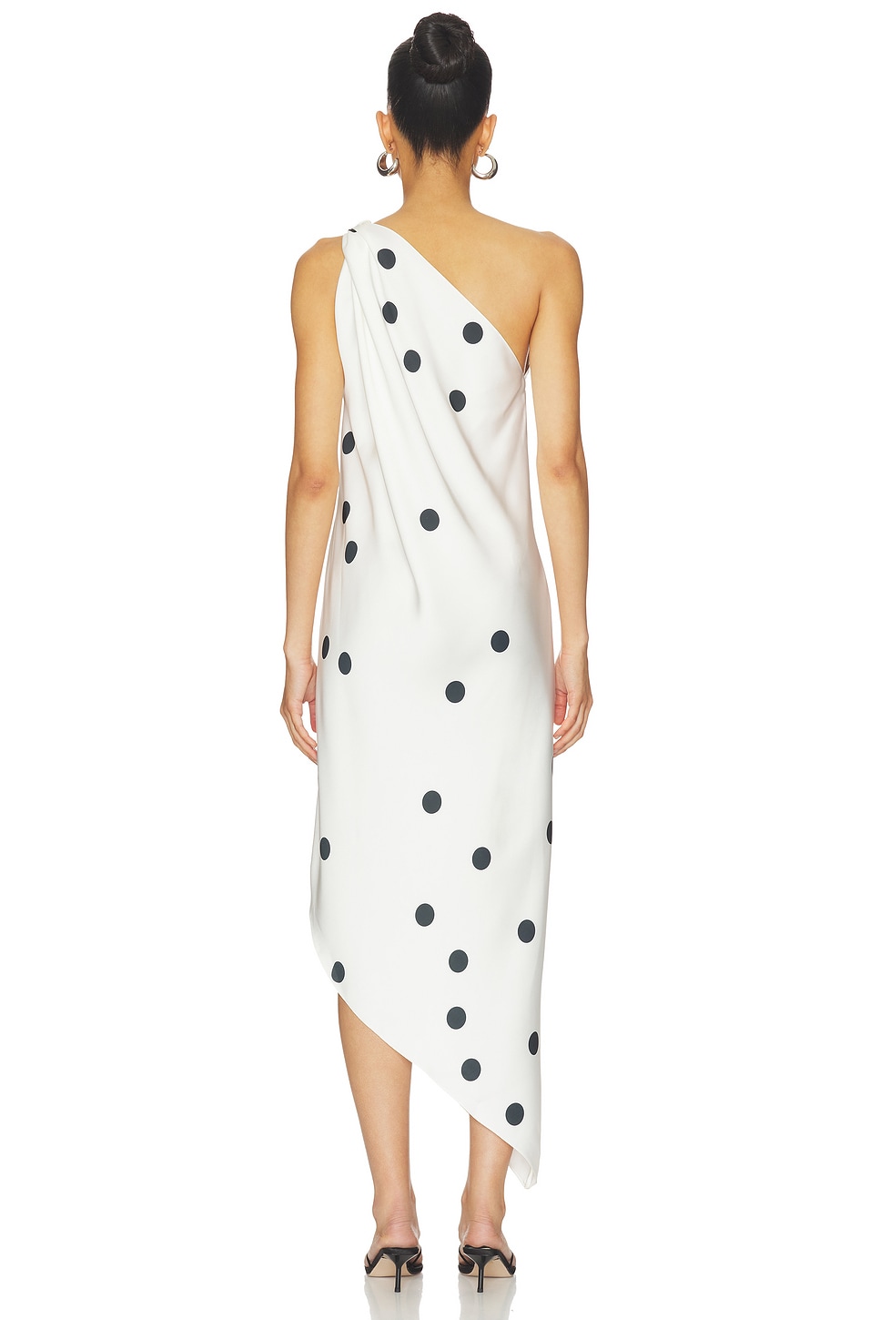 amphora asymmetric midi dress Asymmetric Midi Dress  With Adaline