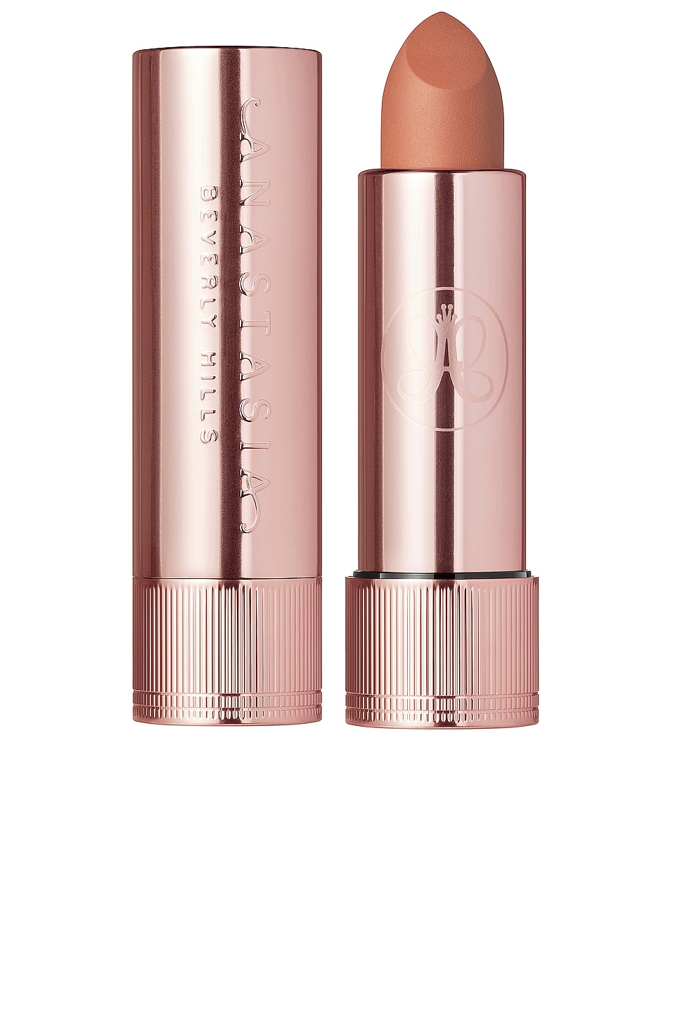 Image 1 of Satin Lipstick in Warm Taupe