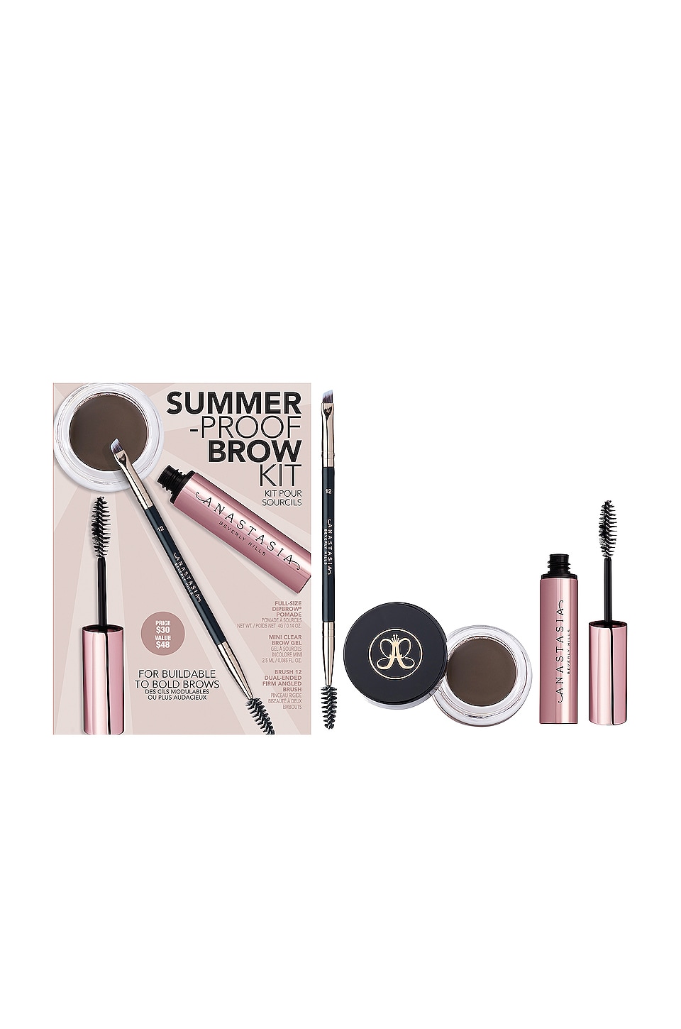 Summer-Proof Brow Kit Anastasia Beverly Hills brand:Anastasia Beverly Hills