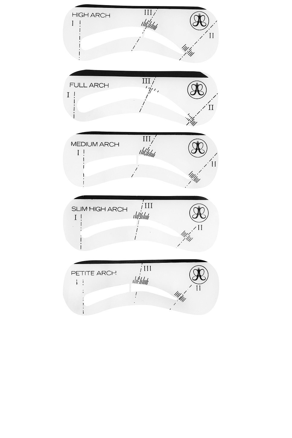 Eyebrow Stencils - thumbnail 3