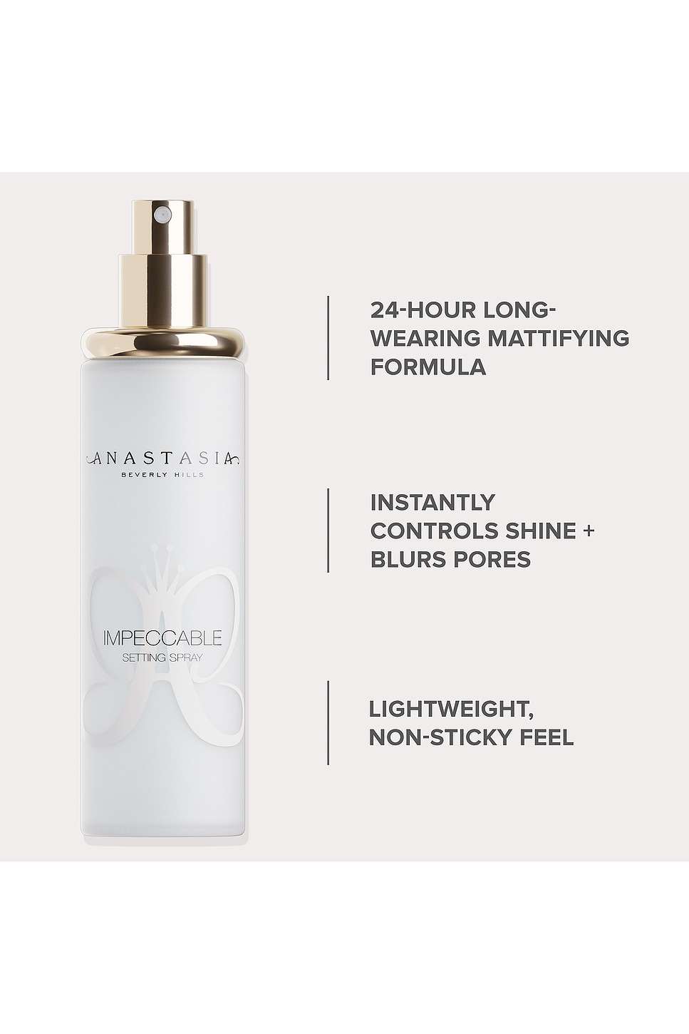 Impeccable 24HR Blurring Matte Setting Spray - thumbnail 3