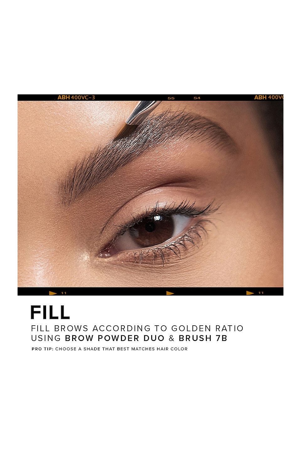 Anastasia Beverly Hills Brush 7B Angled Flat Brow Brush