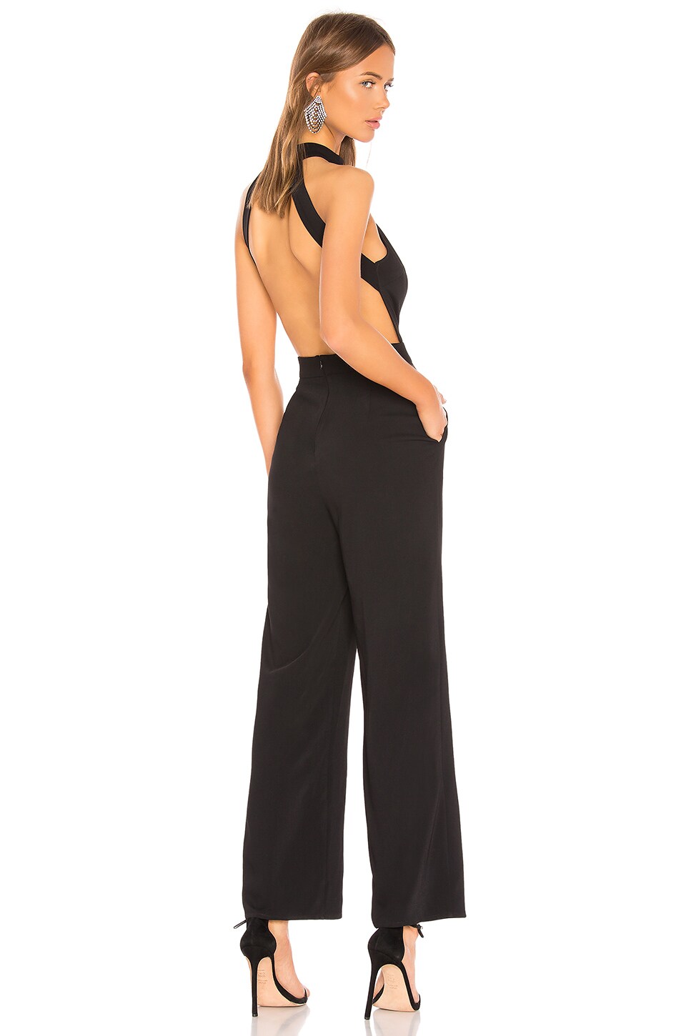 halter jumpsuit