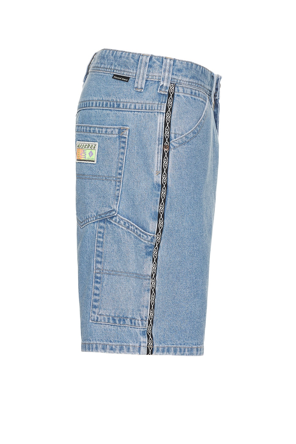 x Rip Curl Larry Tape Baggy Short - Thumbnail 3