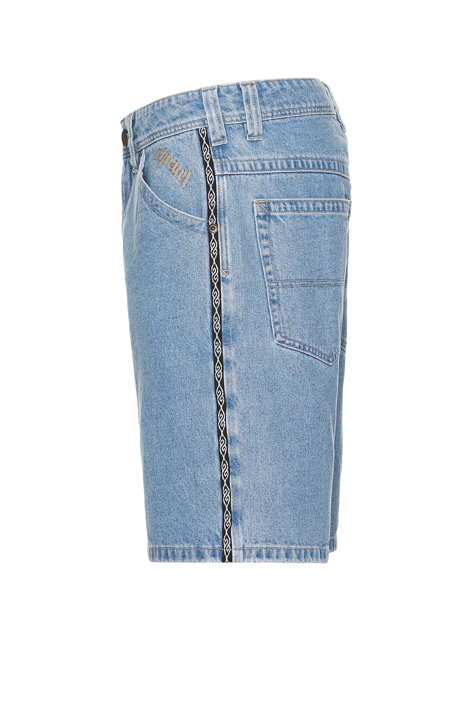x Rip Curl Larry Tape Baggy Short - Thumbnail 4
