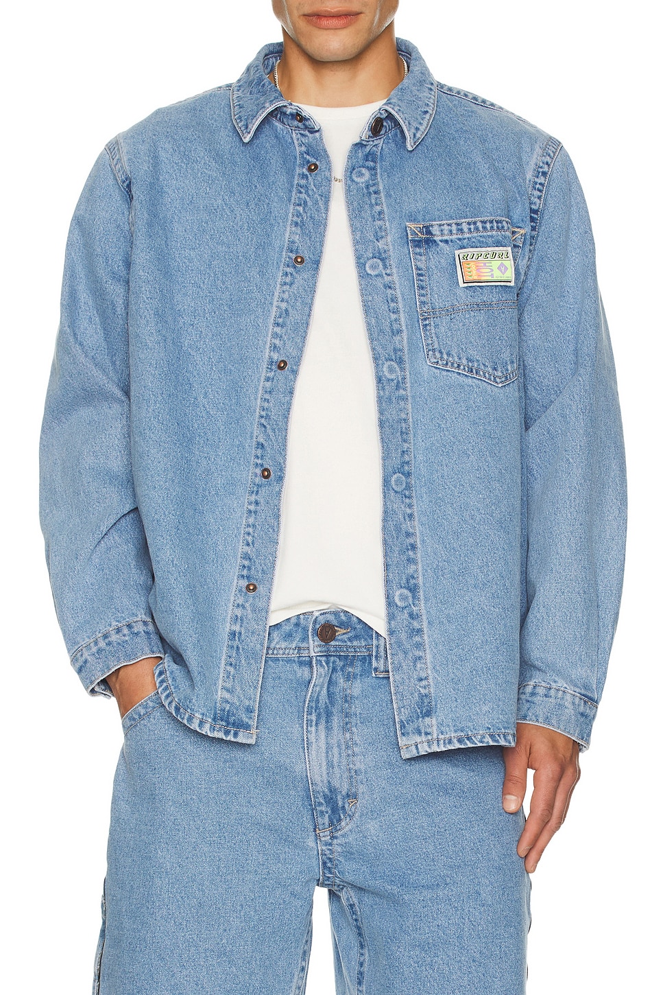 x Rip Curl Larry Tape Shirt - Thumbnail 4