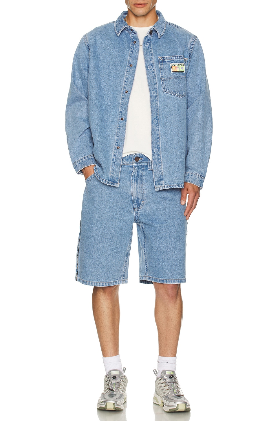 x Rip Curl Larry Tape Shirt - Thumbnail 5