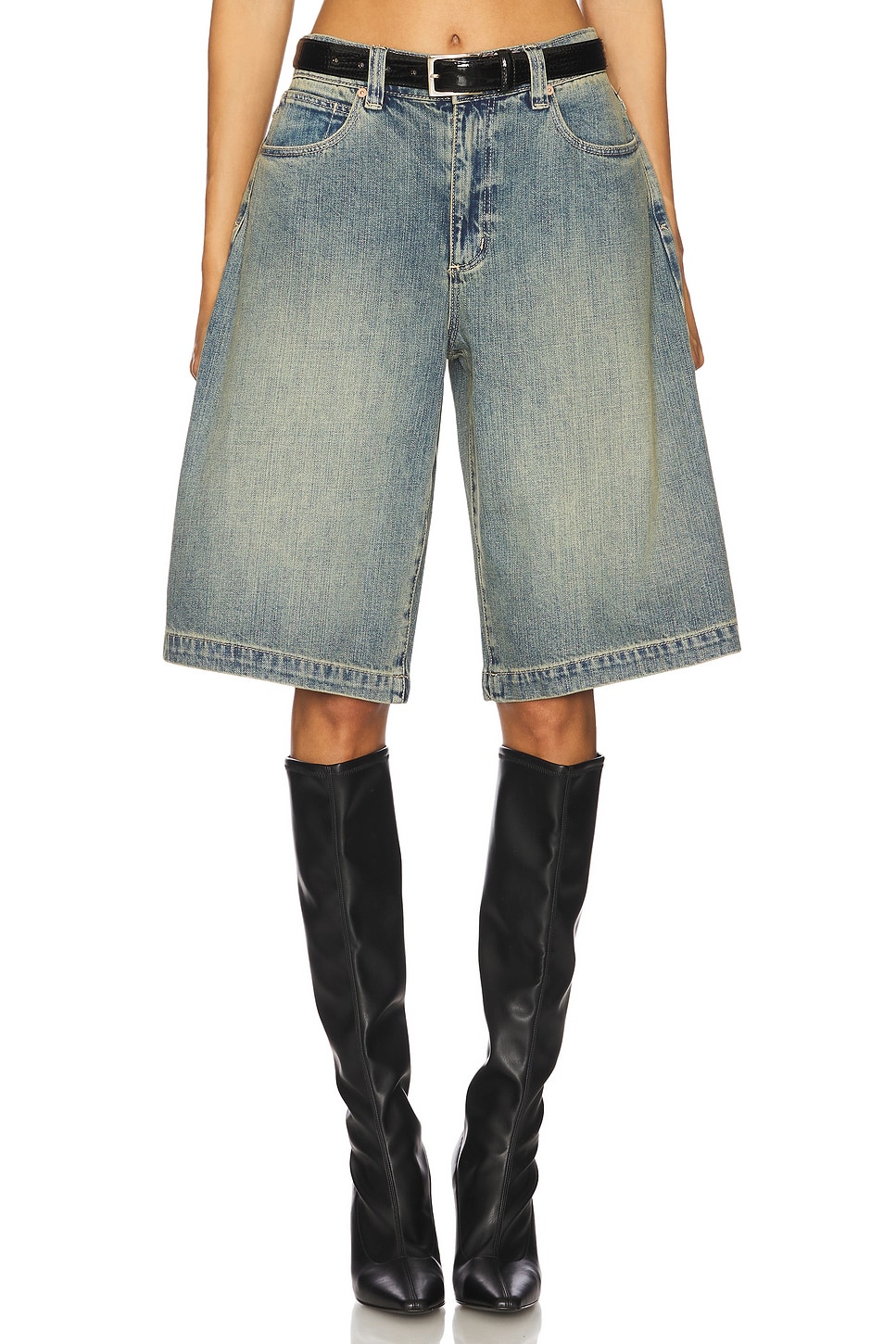 ABRAND 95 Super Baggy Jort