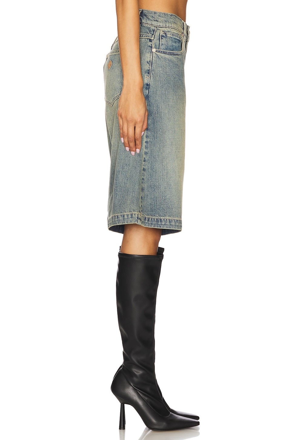 ABRAND 95 Super Baggy Jort thumbnail