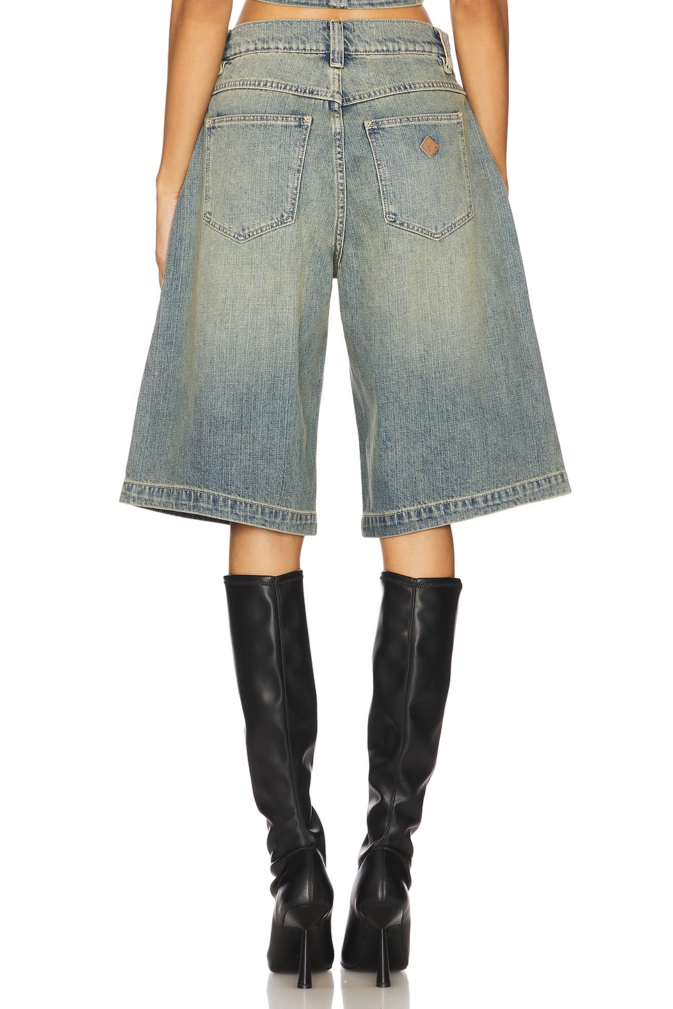 ABRAND 95 Super Baggy Jort thumbnail