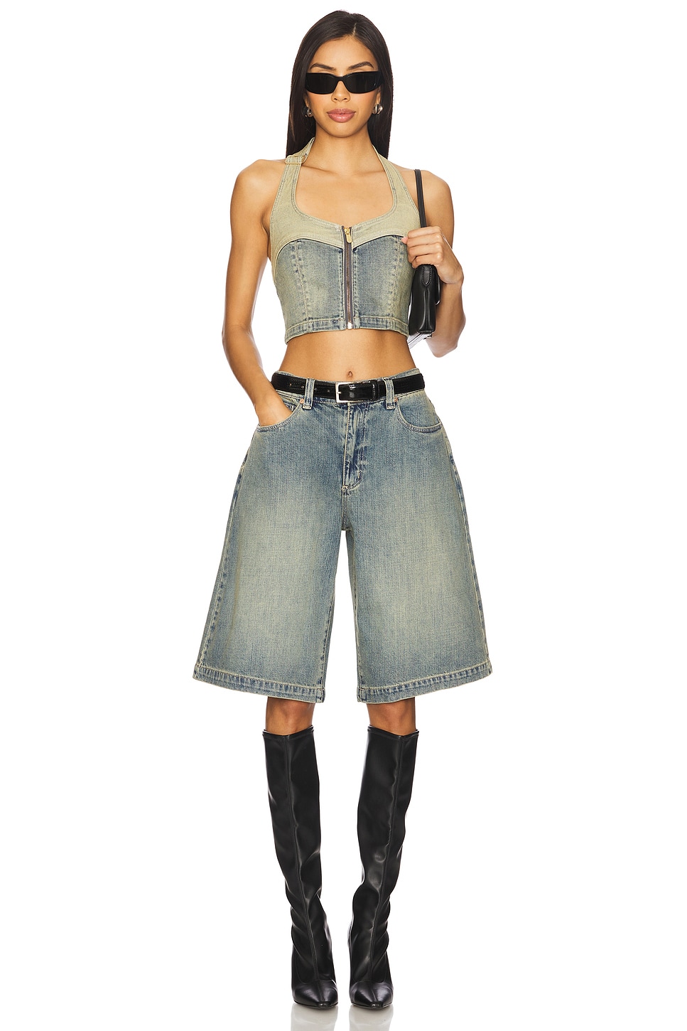 ABRAND 95 Super Baggy Jort thumbnail