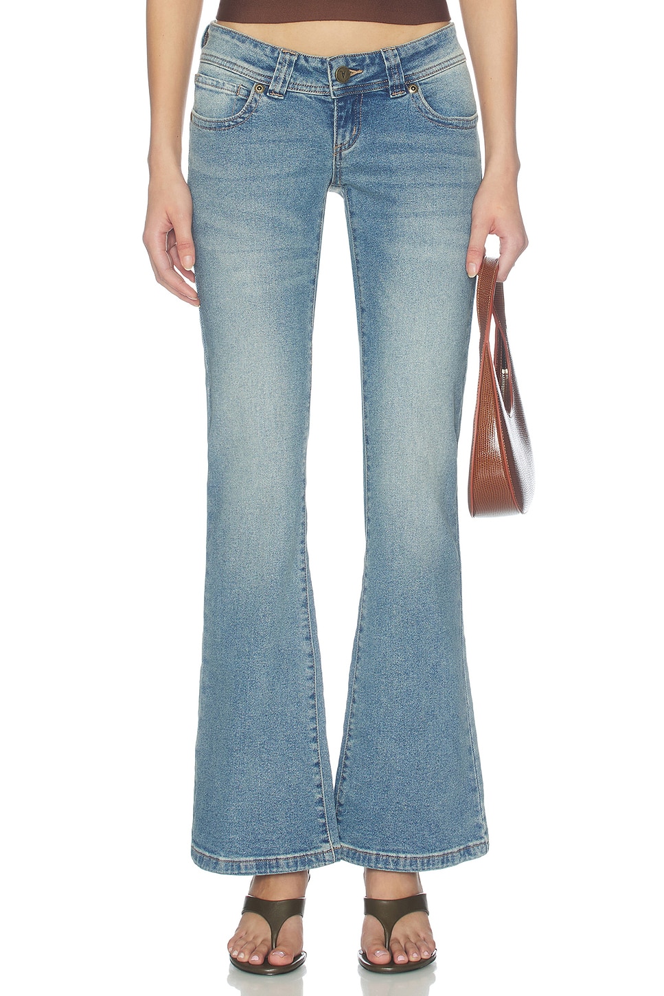 ABRAND 00 Kick Jeans