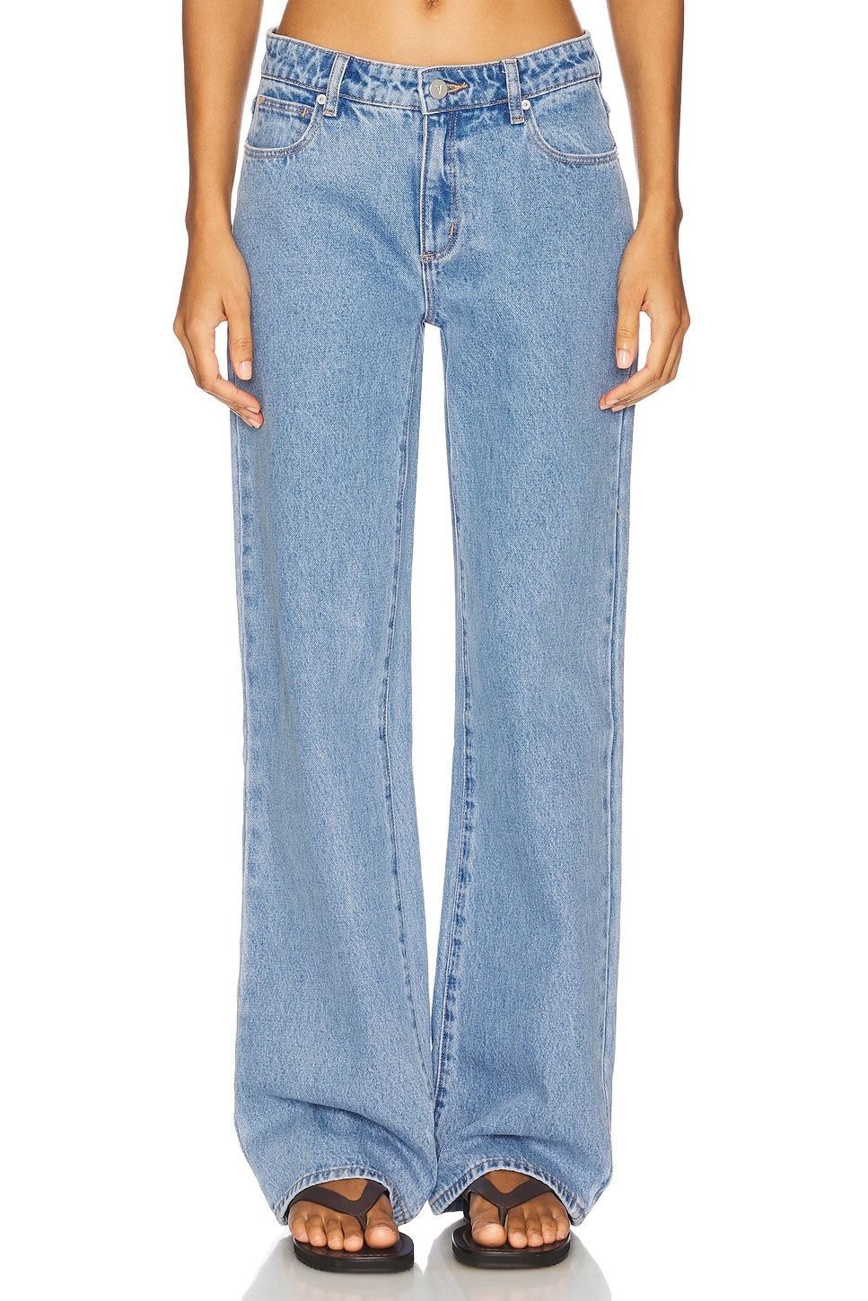 Abrand 99 BAGGY ワイドレッグ Gigi REVOLVE