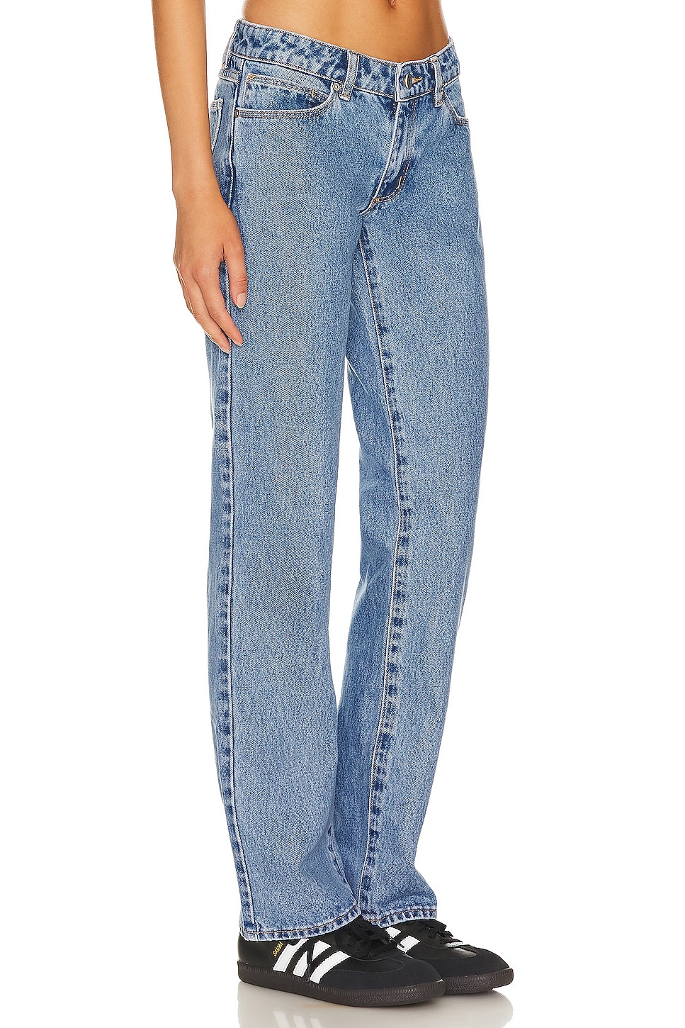Low Rise Straight Jean