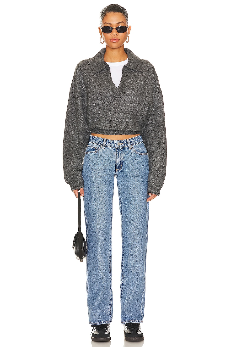 Low Rise Straight Jean