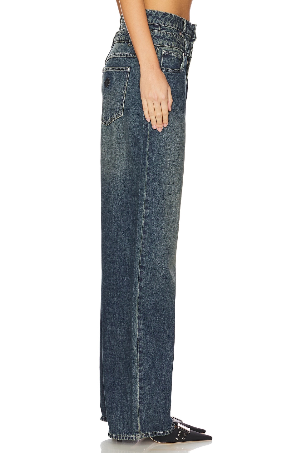 Carrie Straight Leg Jeans - Thumbnail 3