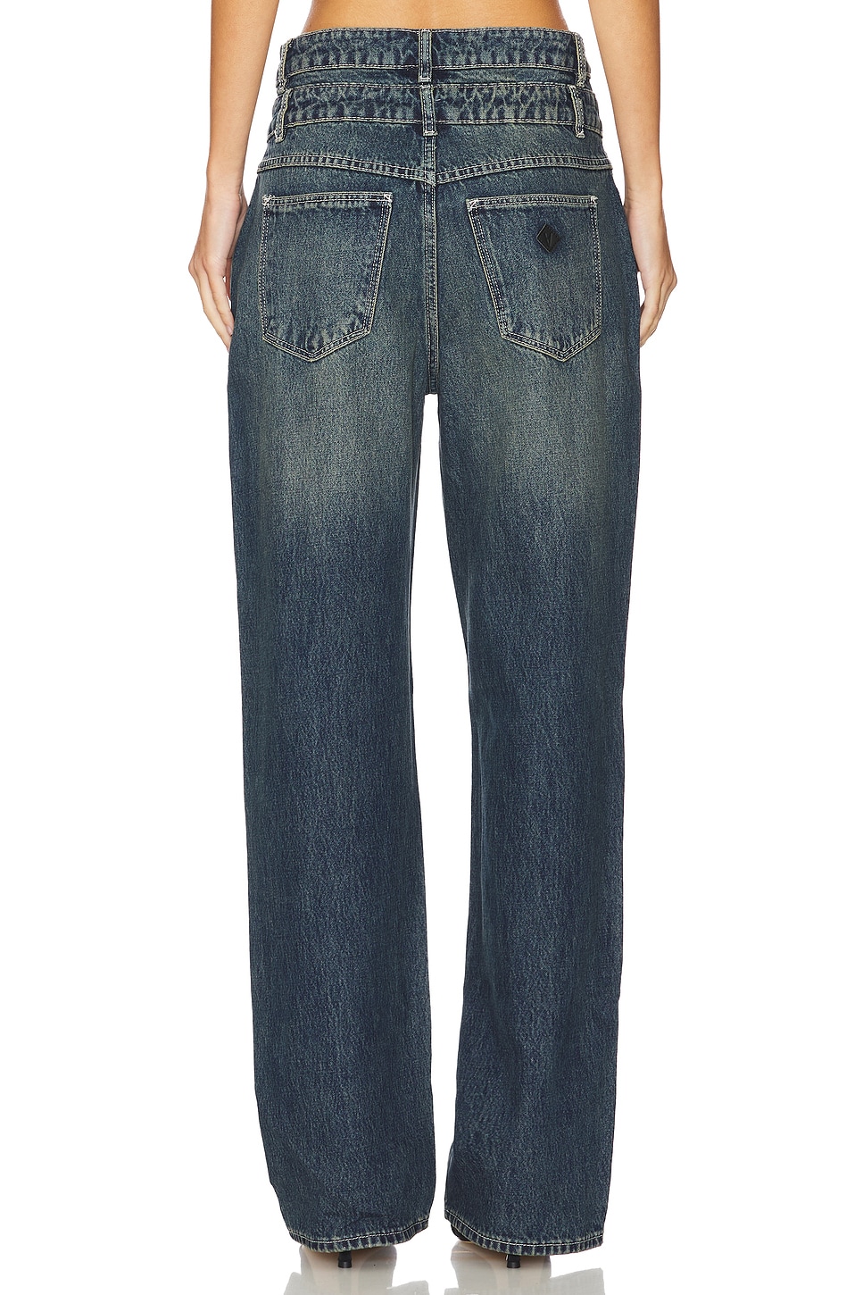 Carrie Straight Leg Jeans - Thumbnail 4