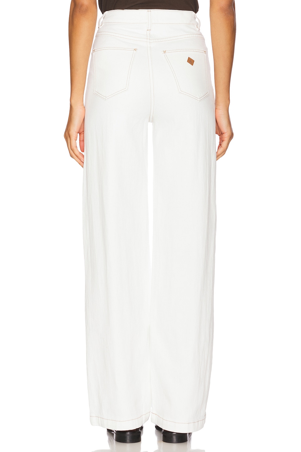 Wide Leg Jeans - Thumbnail 4