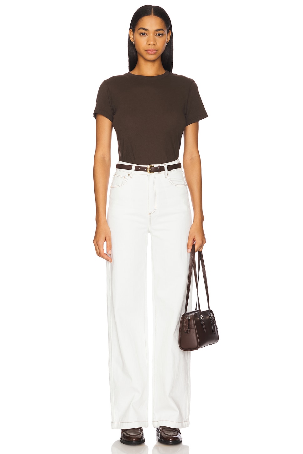 Wide Leg Jeans - Thumbnail 5
