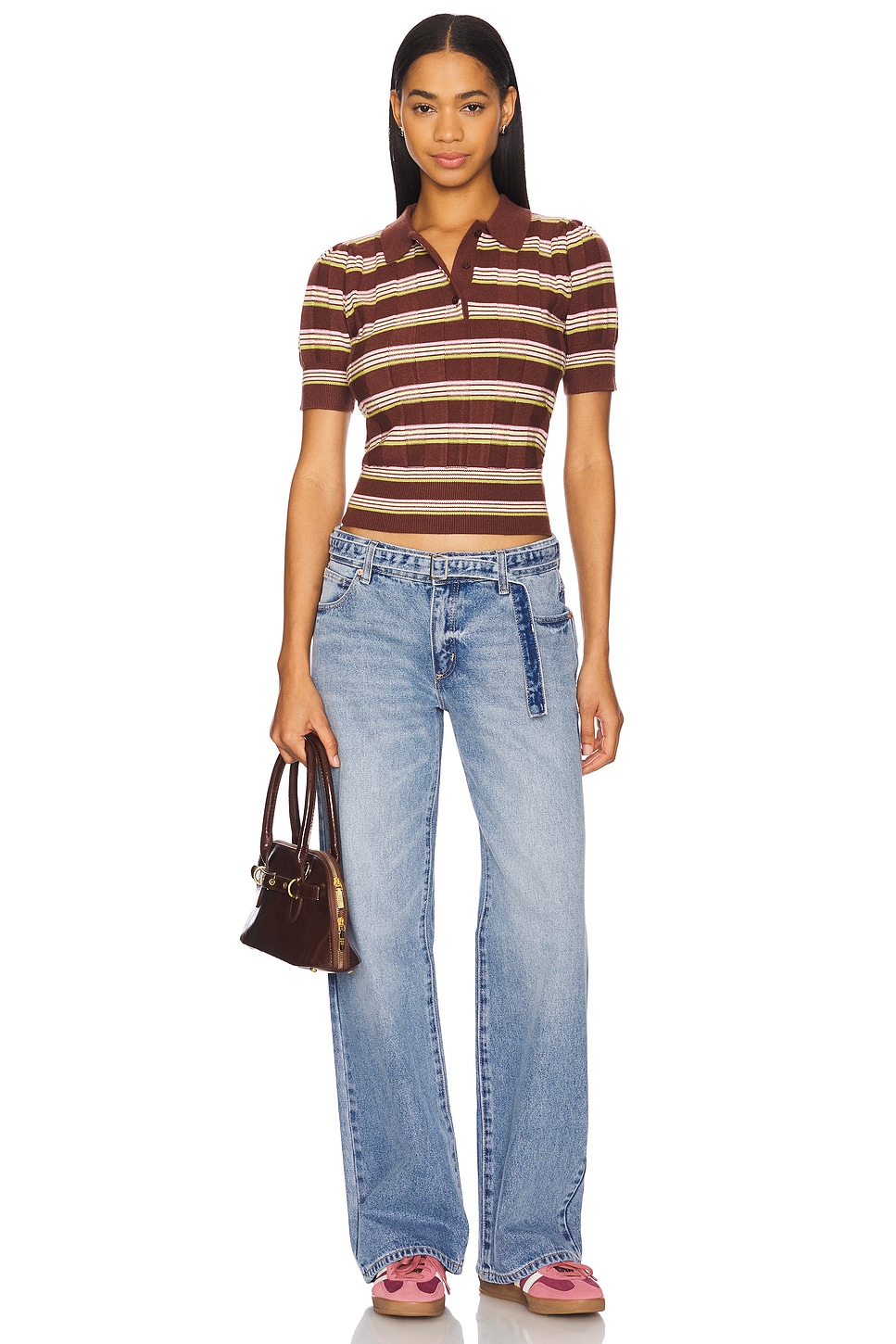 99 Baggy Belt Jeans - Thumbnail 5
