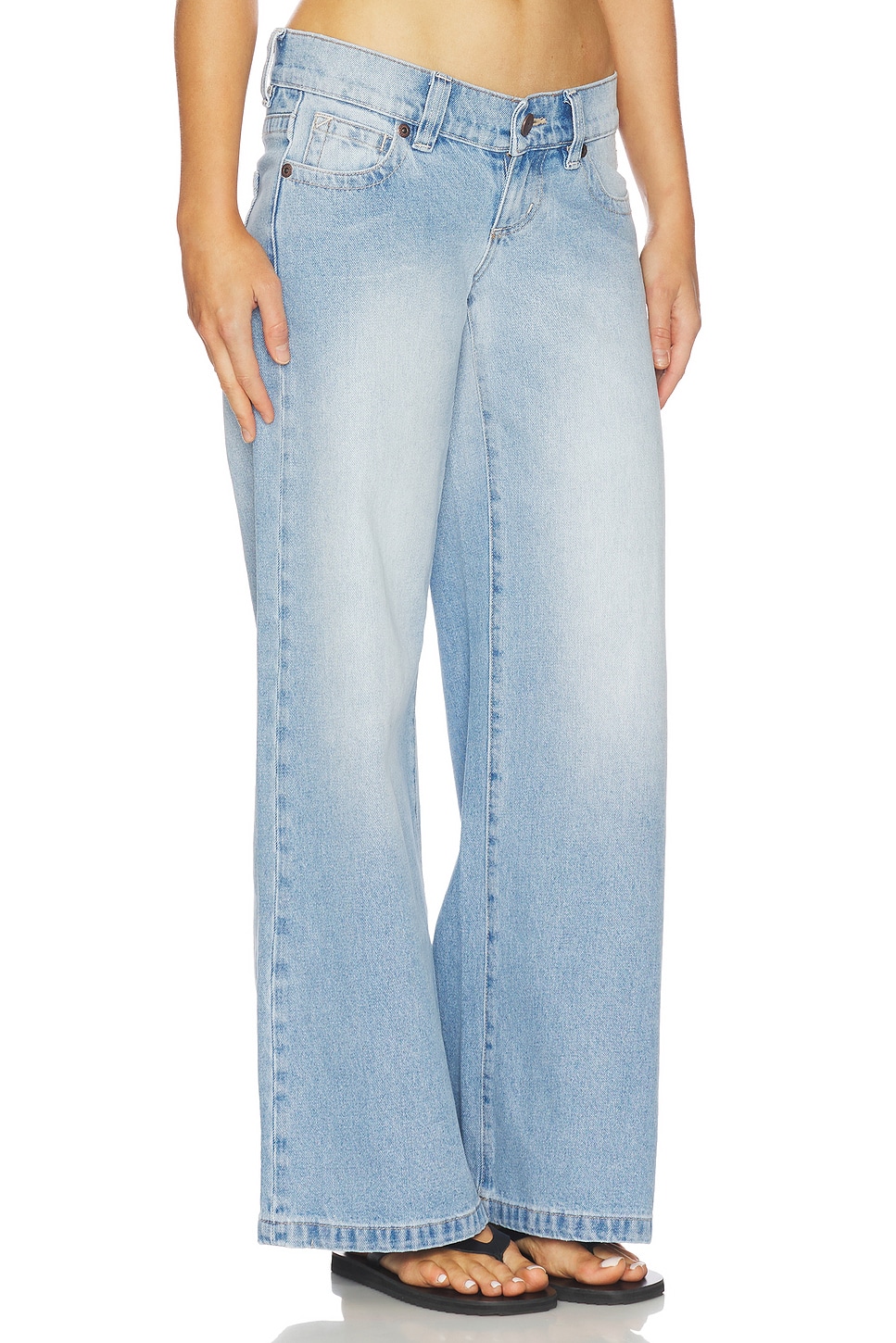 00 Wide Leg Jeans - thumbnail 3