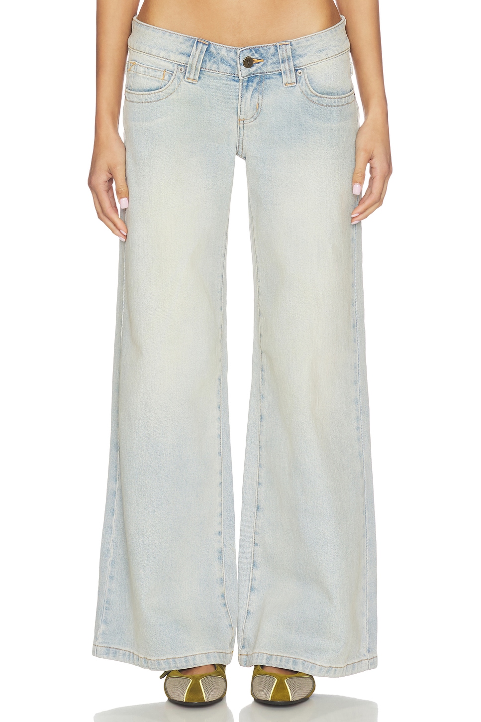 00 Wide Leg Jeans - thumbnail 2