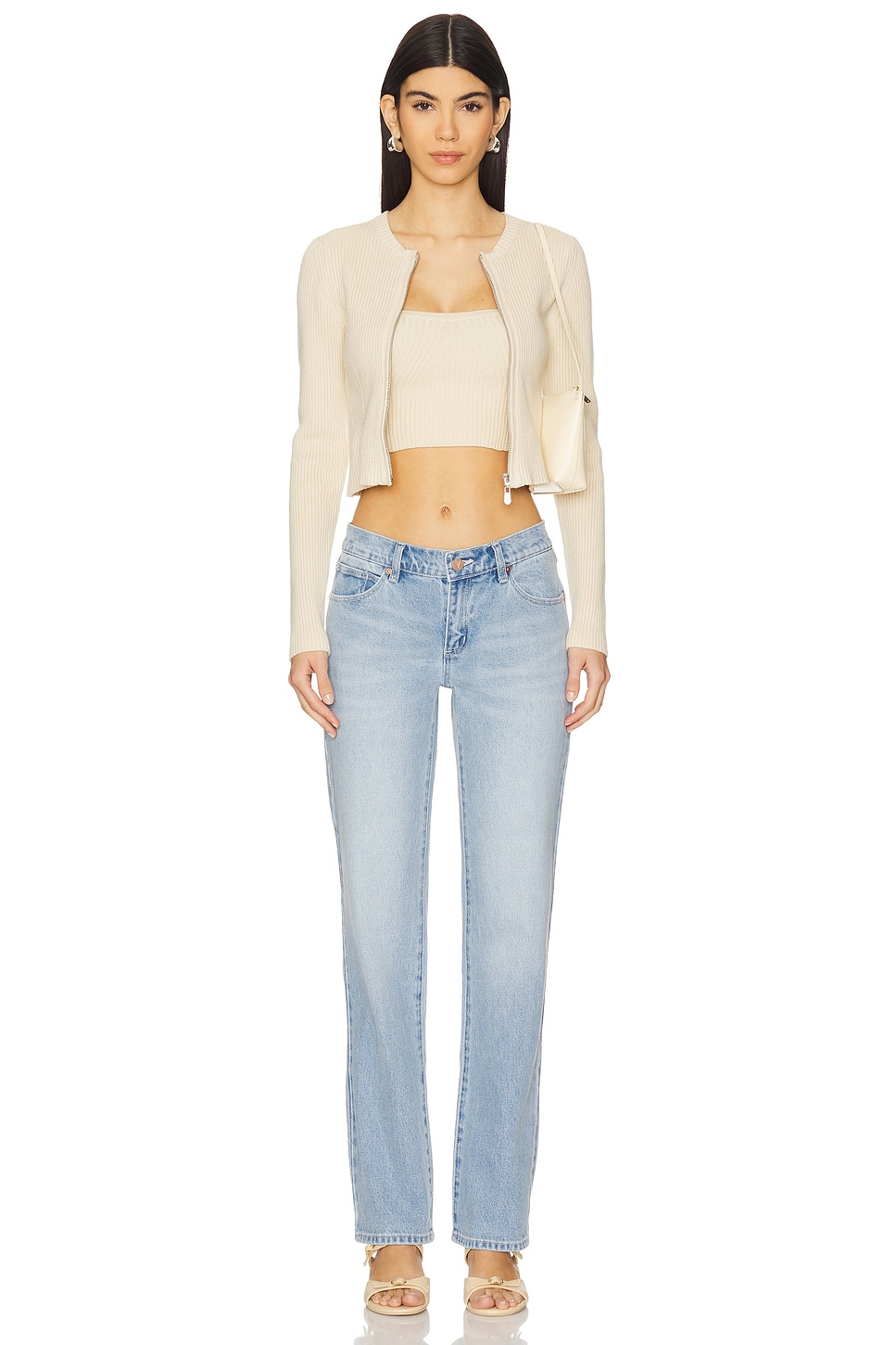 Nicky Zip Cardigan