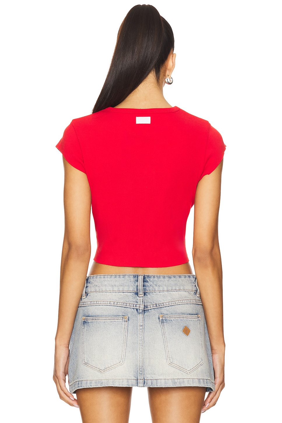 ABRAND 90's Rib Cut Off Tee thumbnail