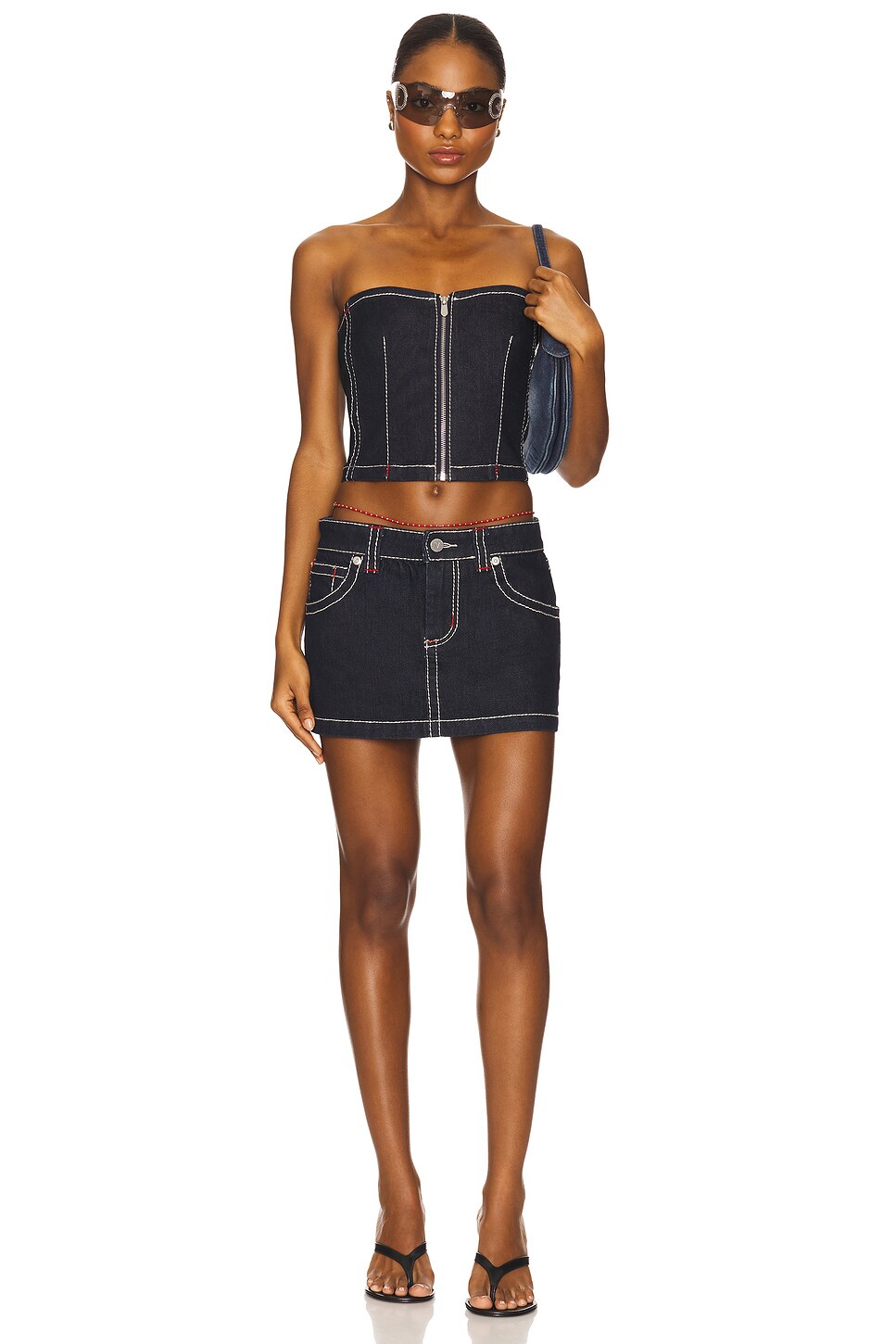 Cameron Denim Bustier