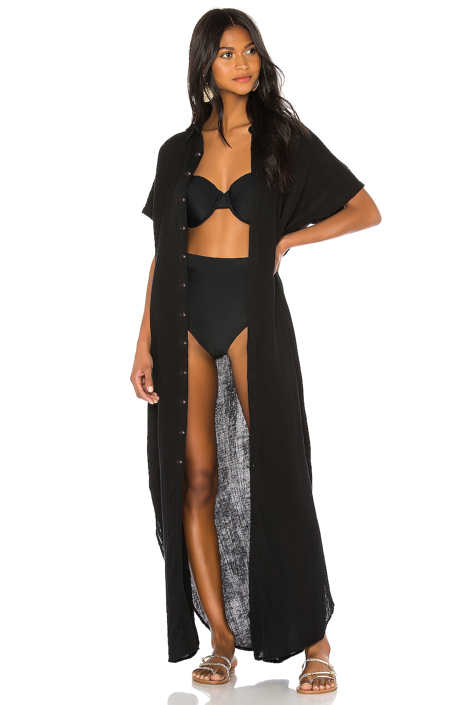 ACACIA Oahu Duster in Jet