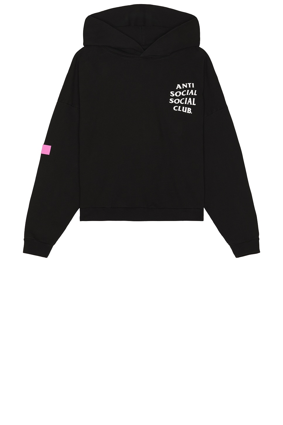 Anti Social Social Club Cozy Oversized Hoodie in Black | REVOLVE