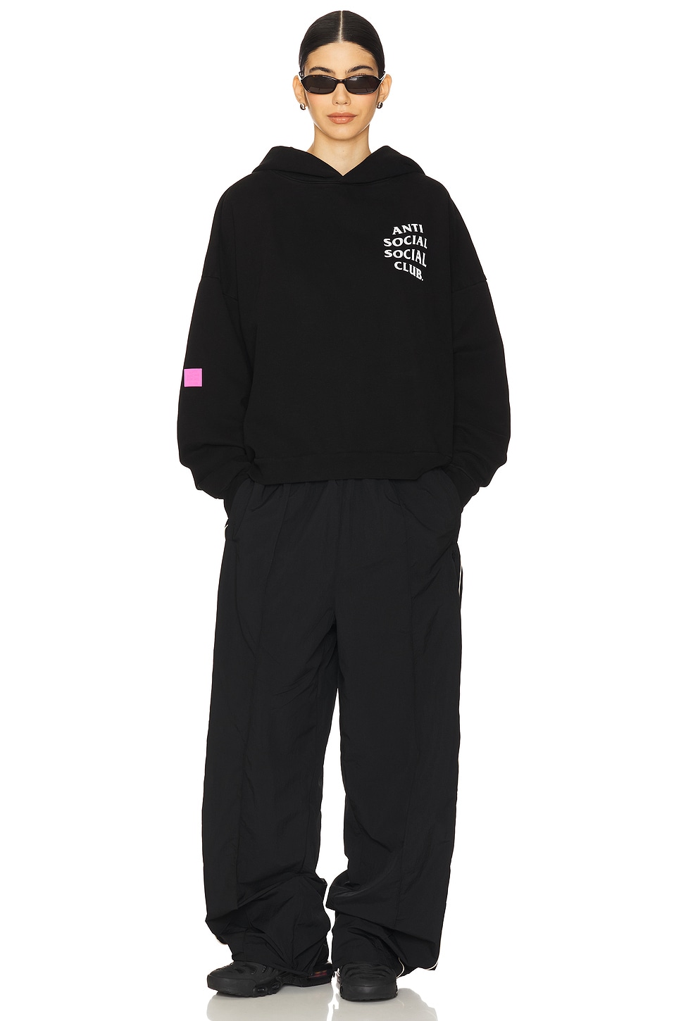 Anti Social Social Club Cozy Oversized Hoodie in Black | REVOLVE Anti Social Social Club Cozy Oversized Hoodie in Black | REVOLVE