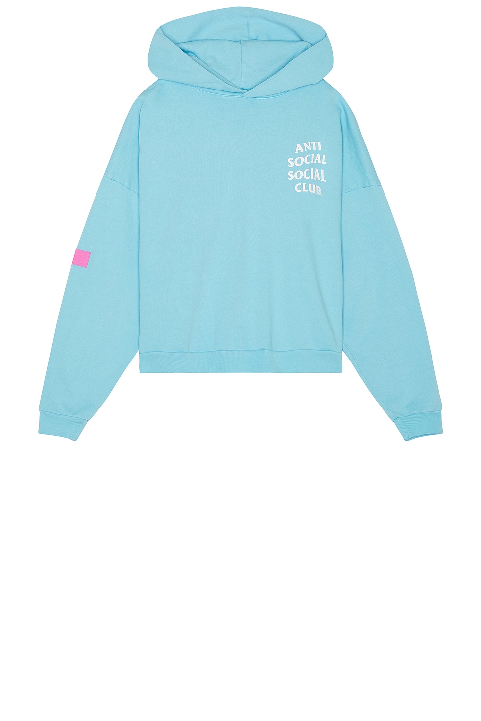 Anti Social Social Club Cozy Oversized Hoodie in Baby Blue REVOLVE