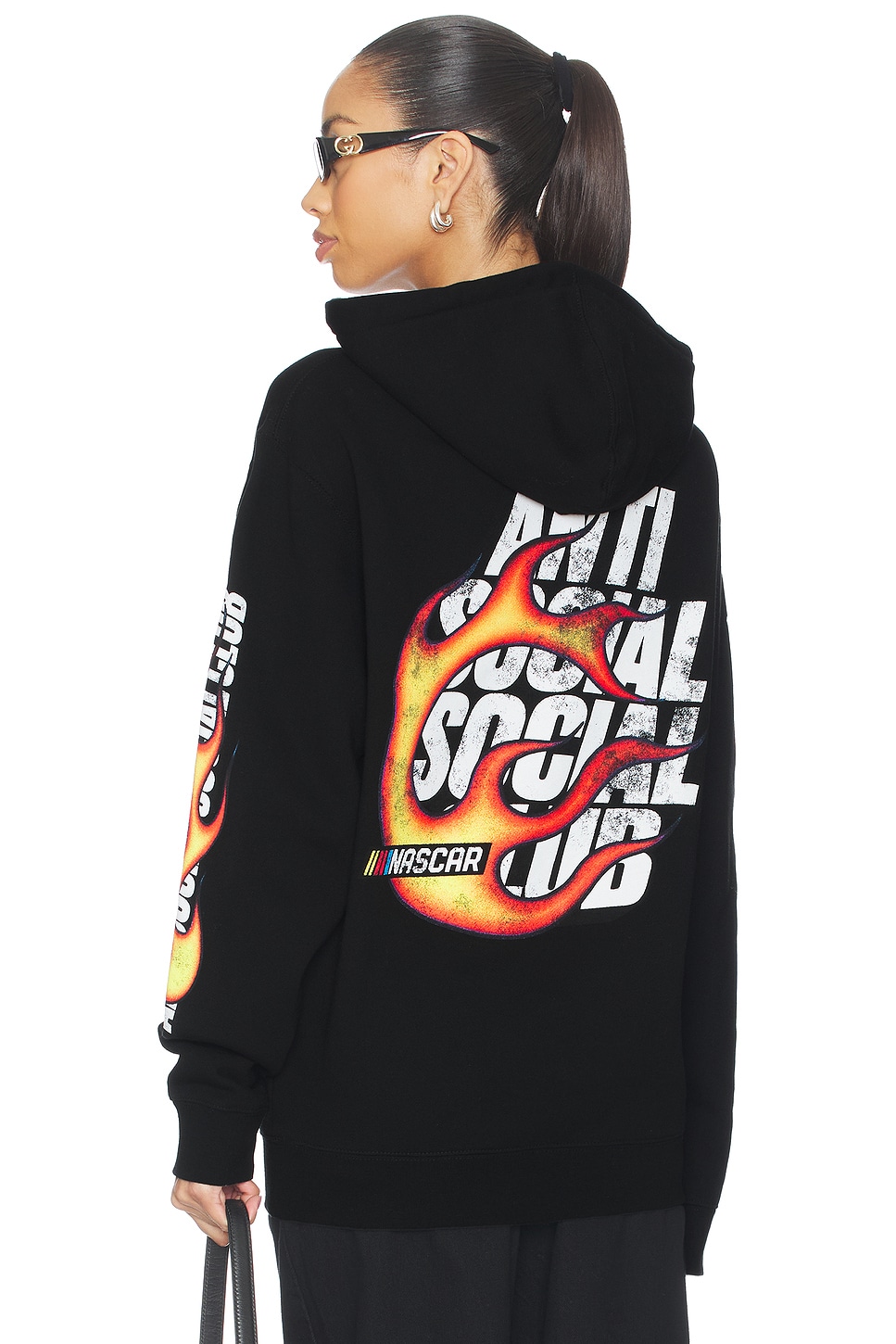 Anti Social Social Club パーカー - Black | REVOLVE