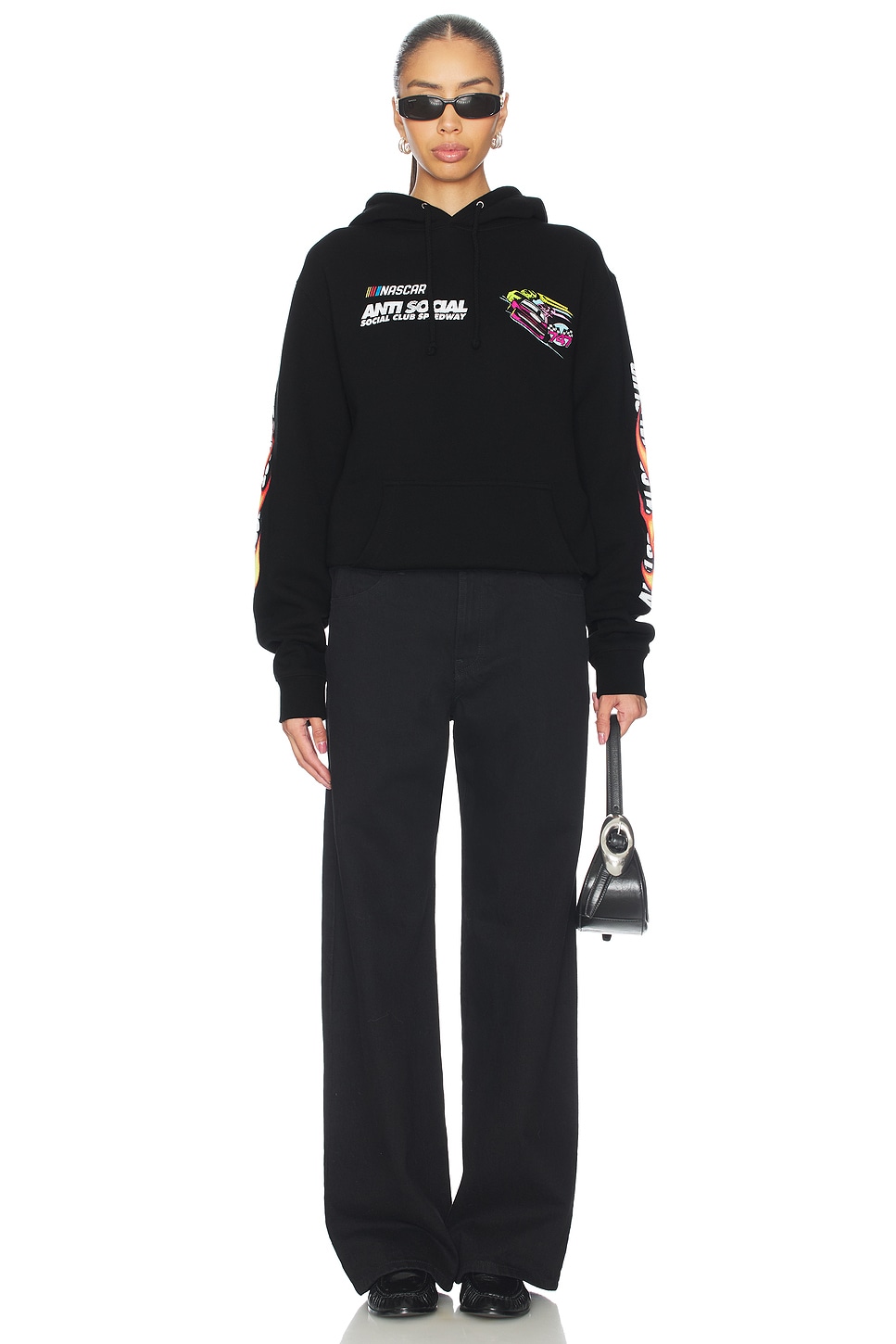 anti  social social club ジップパーカー ANTI SOCIAL SOCIAL CLUB（アンチソーシャルソーシャルクラブ） anti